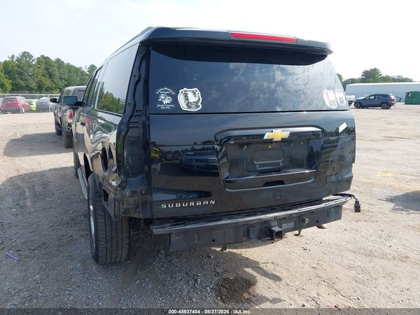 2017 CHEVROLET SUBURBAN LT — I6