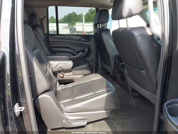 2017 CHEVROLET SUBURBAN LT — I8
