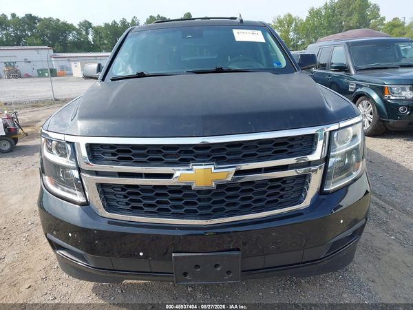 2017 CHEVROLET SUBURBAN LT — I115