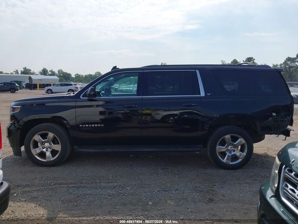 2017 CHEVROLET SUBURBAN LT — I117