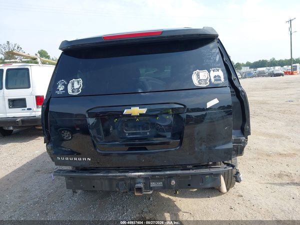 2017 CHEVROLET SUBURBAN LT — I119
