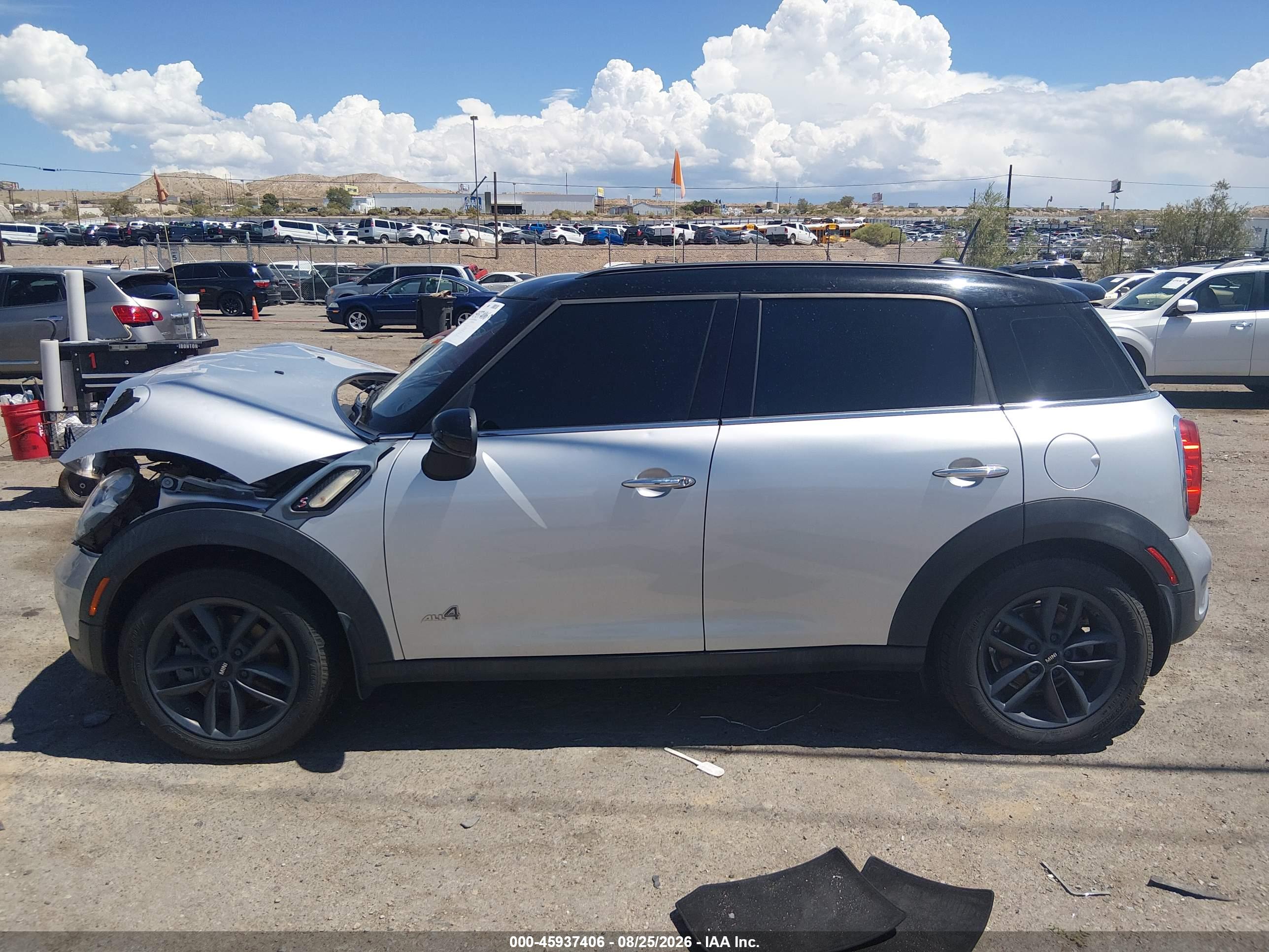 2014 MINI COUNTRYMAN COOPER S