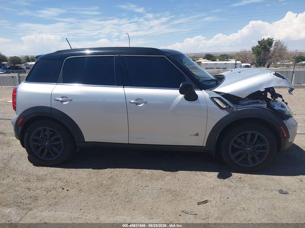 2014 MINI COUNTRYMAN COOPER S