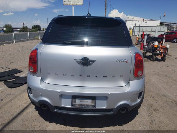 2014 MINI COUNTRYMAN COOPER S
