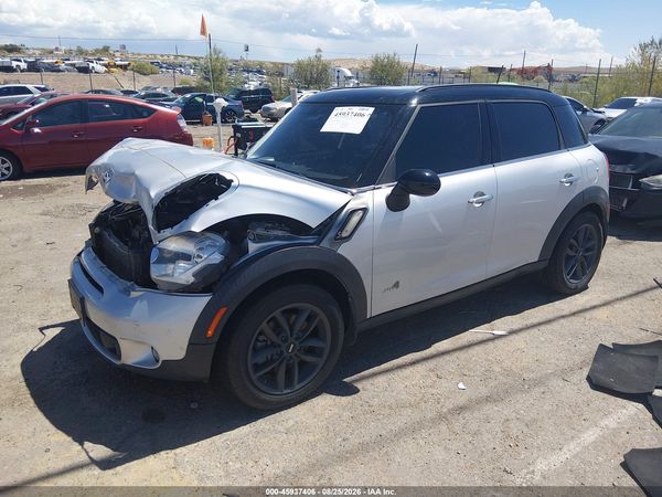 2014 MINI COUNTRYMAN COOPER S