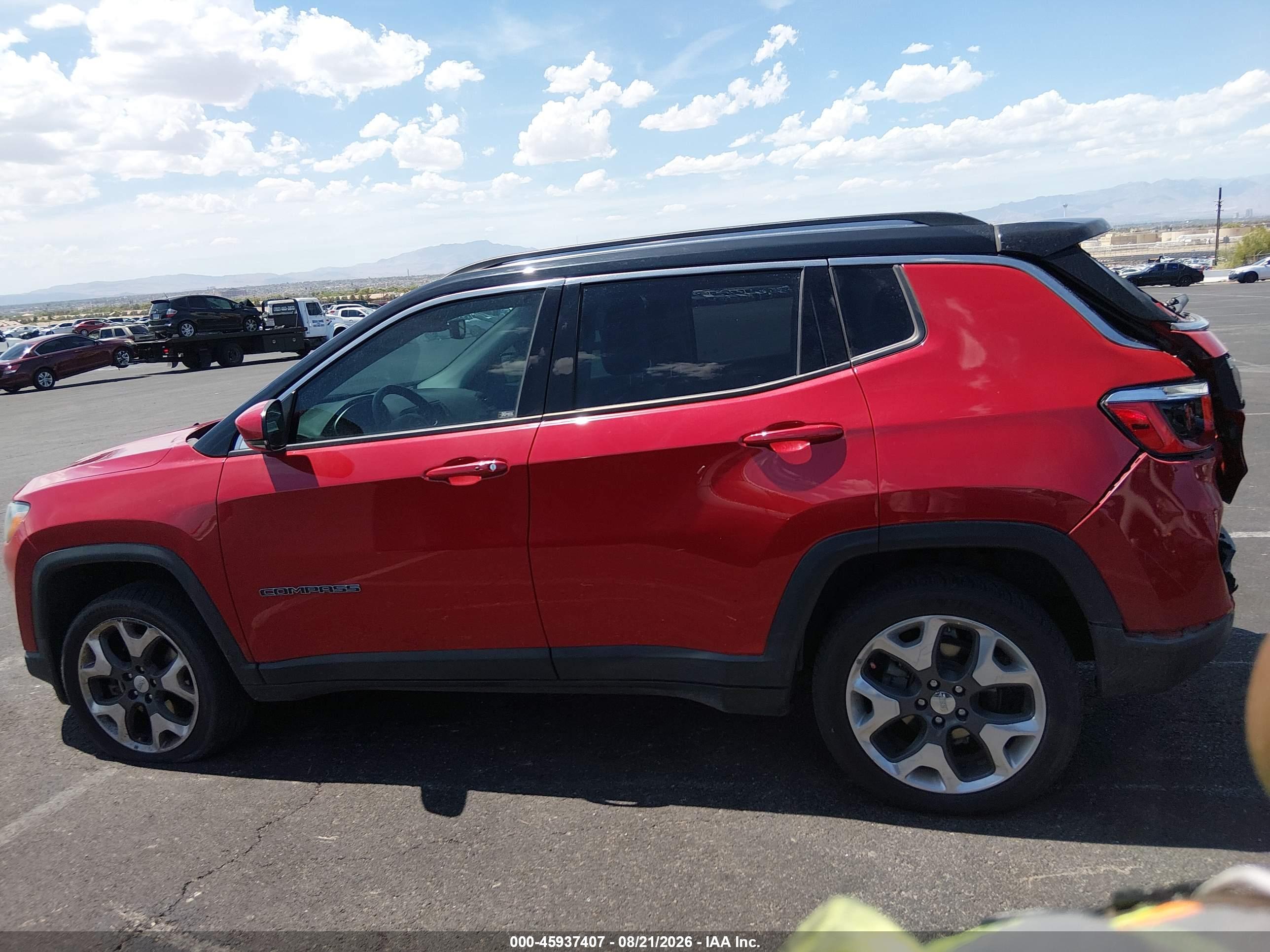 2019 JEEP COMPASS LIMITED 4X4