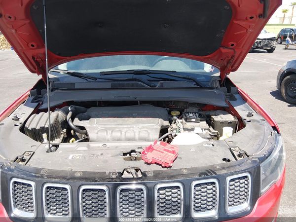 2019 JEEP COMPASS LIMITED 4X4