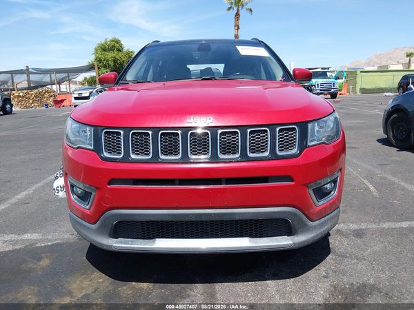 2019 JEEP COMPASS LIMITED 4X4