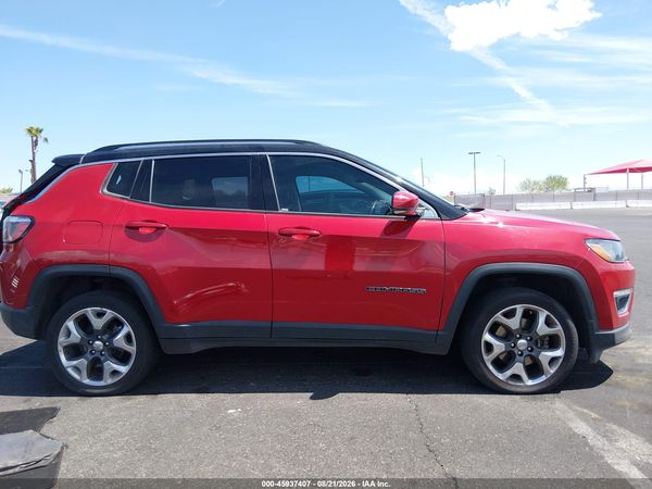2019 JEEP COMPASS LIMITED 4X4