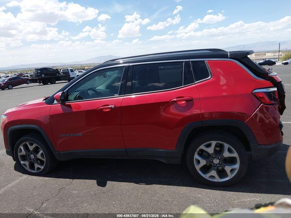 2019 JEEP COMPASS LIMITED 4X4