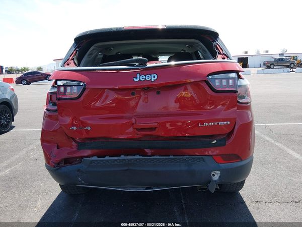2019 JEEP COMPASS LIMITED 4X4