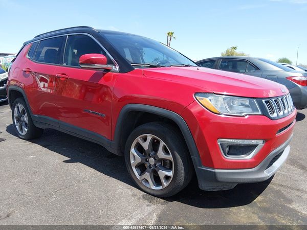 2019 JEEP COMPASS LIMITED 4X4