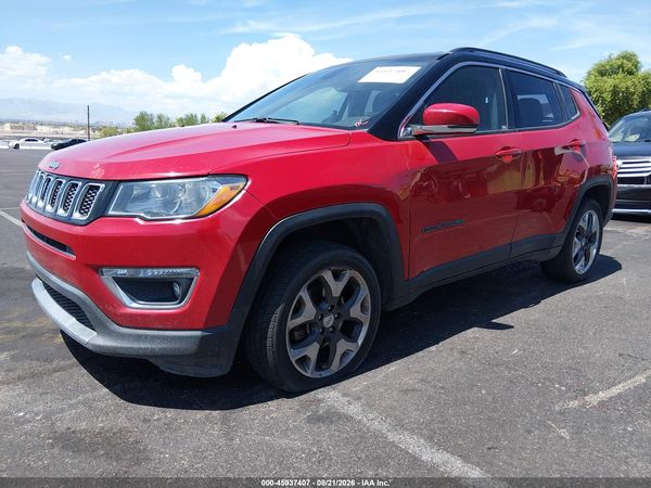 2019 JEEP COMPASS LIMITED 4X4