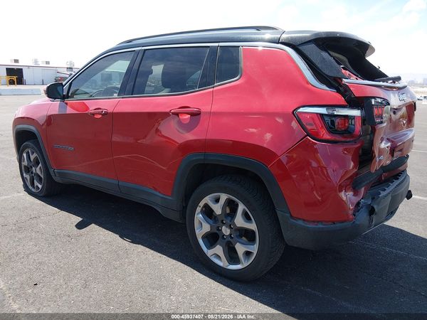 2019 JEEP COMPASS LIMITED 4X4