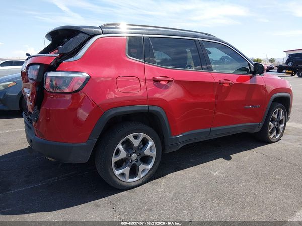 2019 JEEP COMPASS LIMITED 4X4