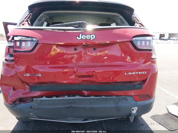 2019 JEEP COMPASS LIMITED 4X4