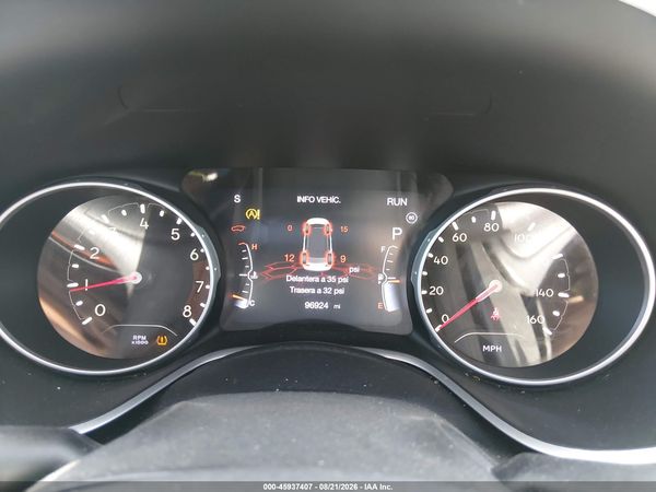 2019 JEEP COMPASS LIMITED 4X4