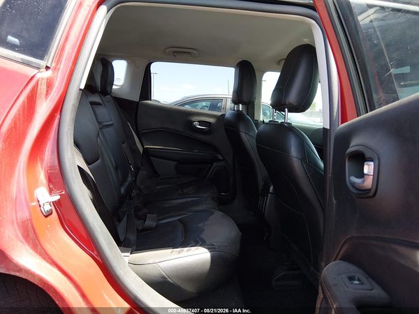 2019 JEEP COMPASS LIMITED 4X4