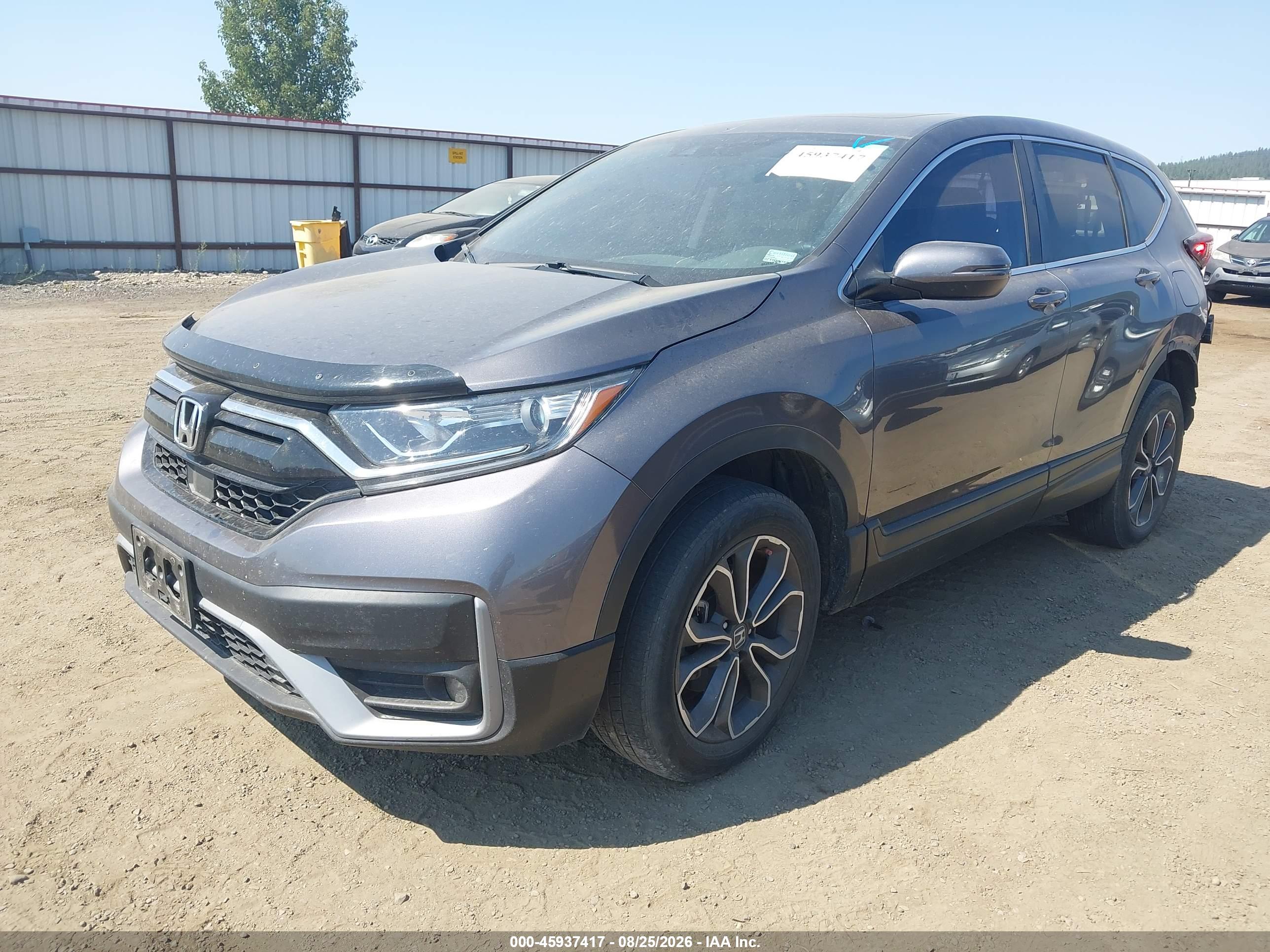 2020 HONDA CR-V AWD EX-L — I2
