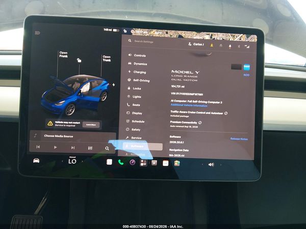 2021 TESLA MODEL Y
