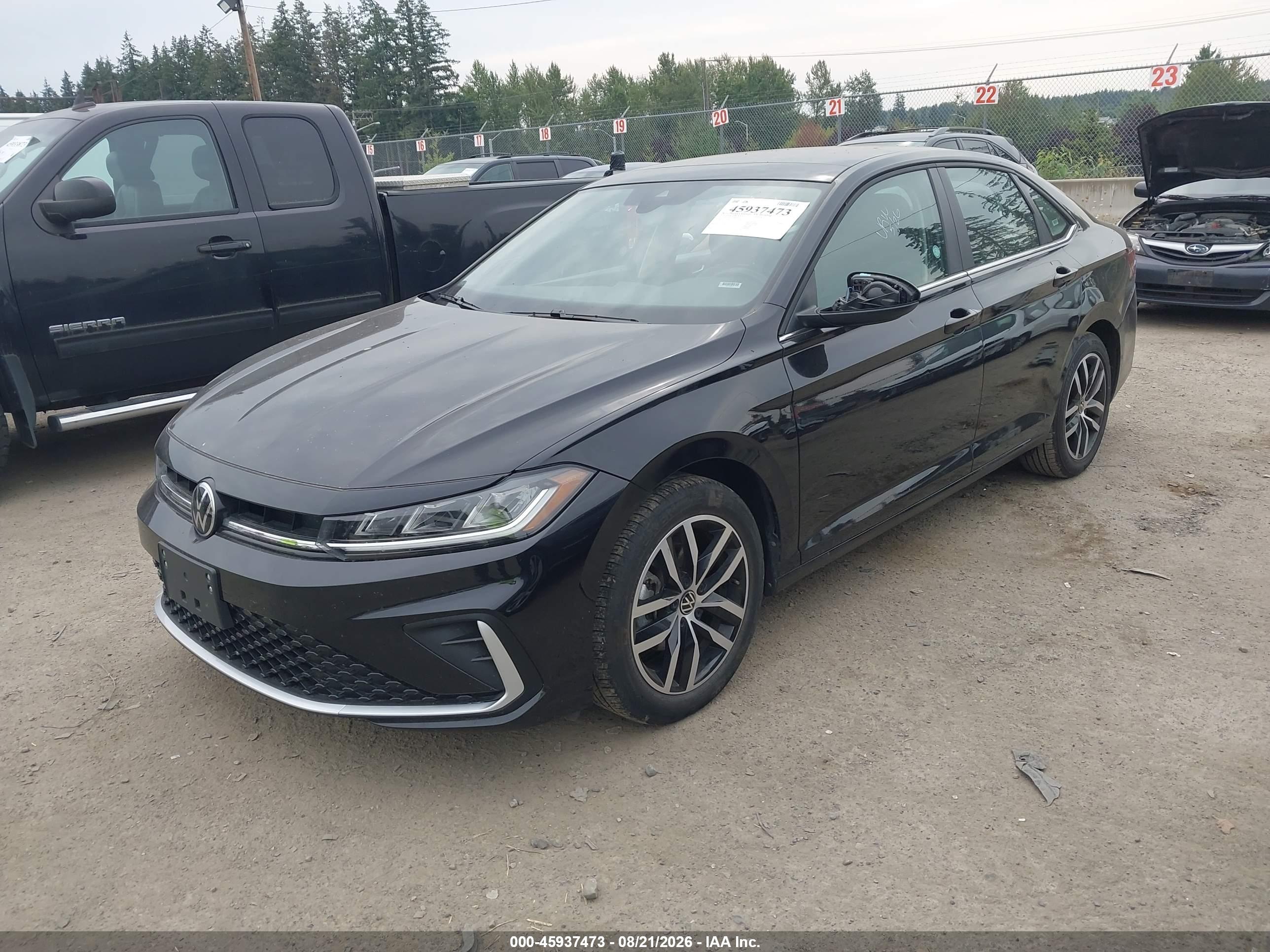 2025 VOLKSWAGEN JETTA 1.5T SE — I2
