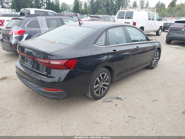 2025 VOLKSWAGEN JETTA 1.5T SE — I4
