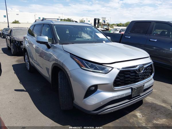 2024 TOYOTA HIGHLANDER PLATINUM — I116