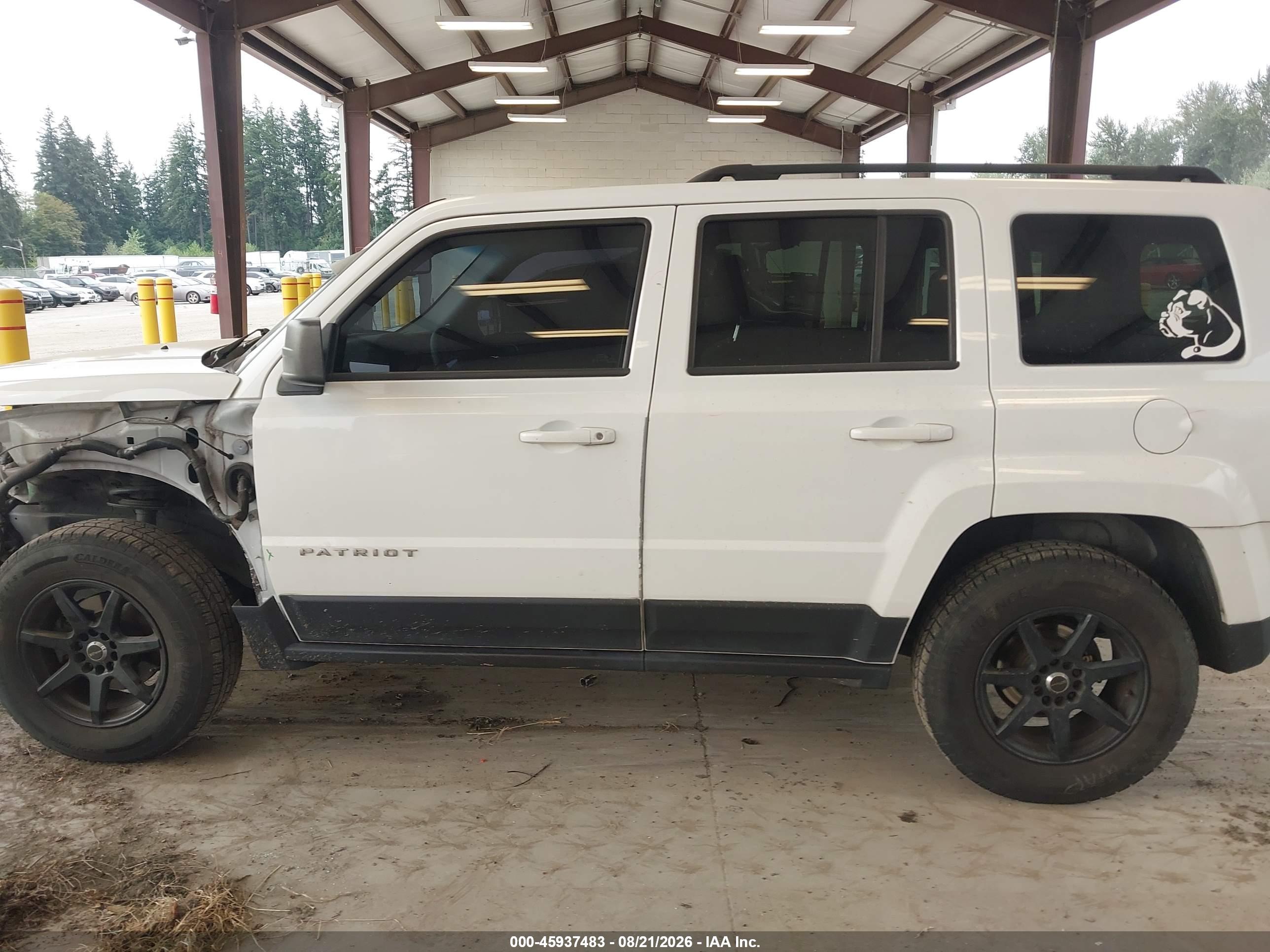 2017 JEEP PATRIOT SPORT