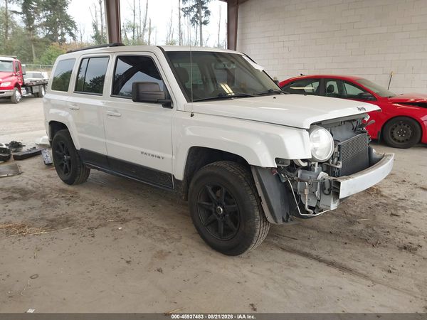2017 JEEP PATRIOT SPORT