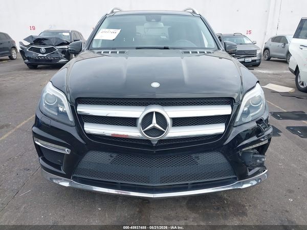 2014 MERCEDES-BENZ GL 550 4MATIC