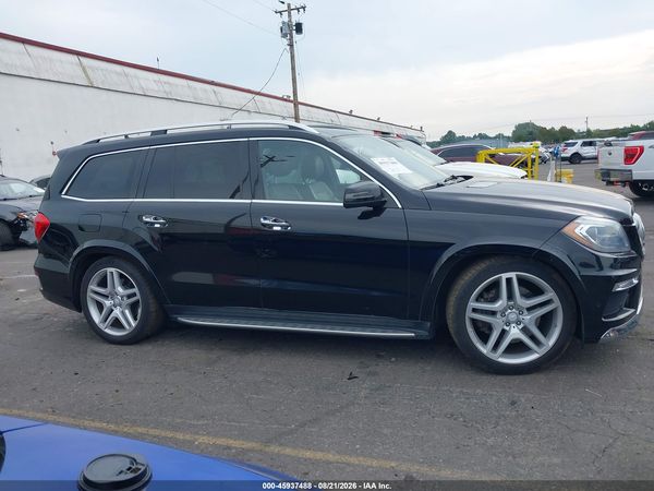 2014 MERCEDES-BENZ GL 550 4MATIC