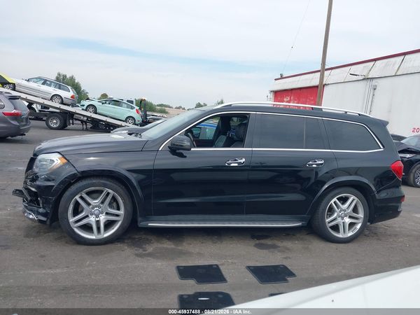 2014 MERCEDES-BENZ GL 550 4MATIC