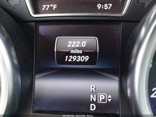 2014 MERCEDES-BENZ GL 550 4MATIC