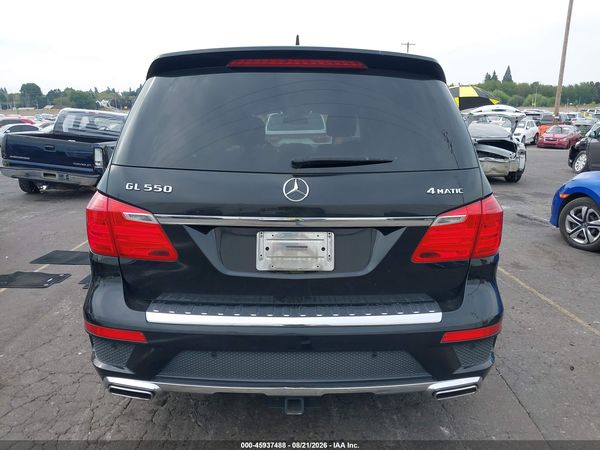 2014 MERCEDES-BENZ GL 550 4MATIC
