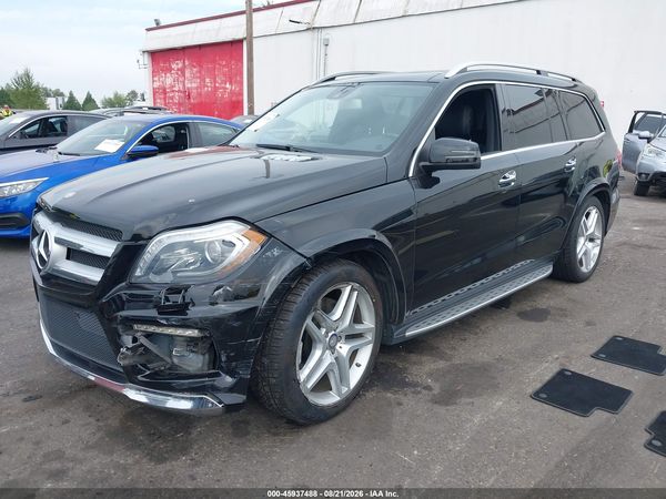 2014 MERCEDES-BENZ GL 550 4MATIC