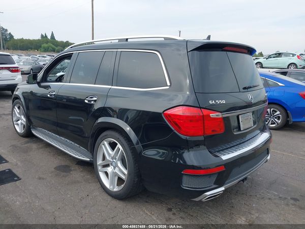 2014 MERCEDES-BENZ GL 550 4MATIC