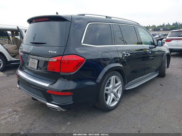 2014 MERCEDES-BENZ GL 550 4MATIC