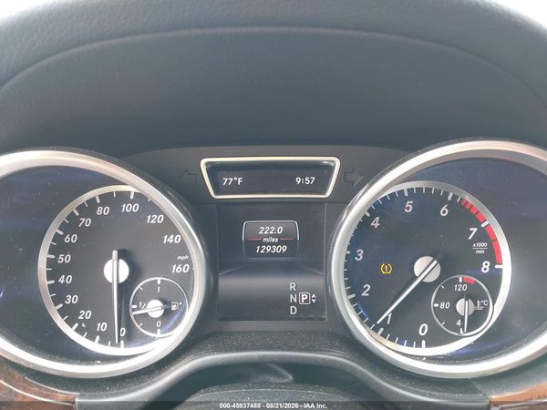 2014 MERCEDES-BENZ GL 550 4MATIC