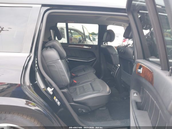 2014 MERCEDES-BENZ GL 550 4MATIC