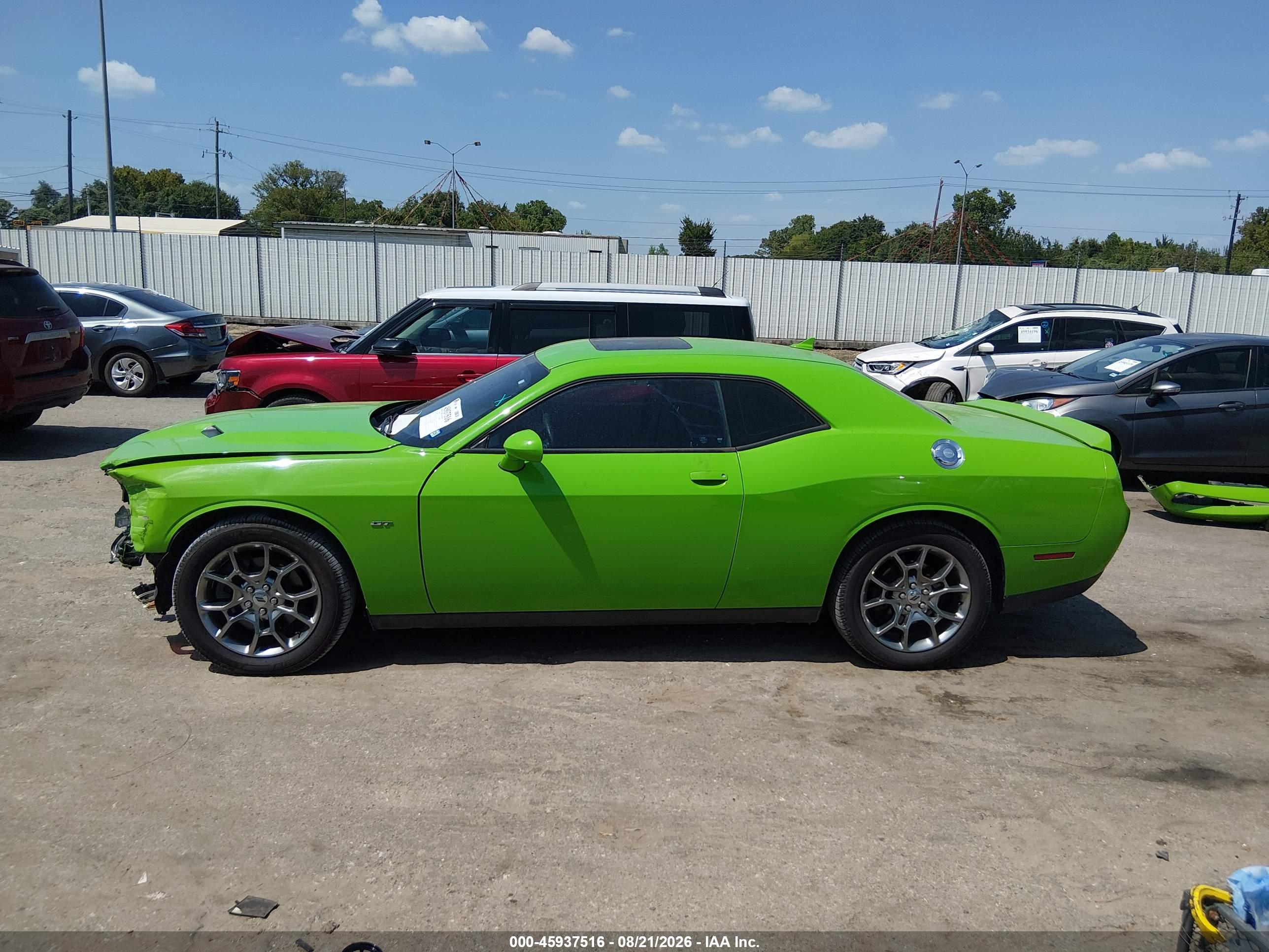 2017 DODGE CHALLENGER GT