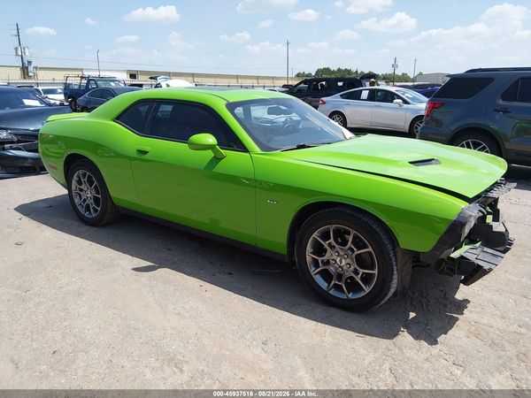 2017 DODGE CHALLENGER GT