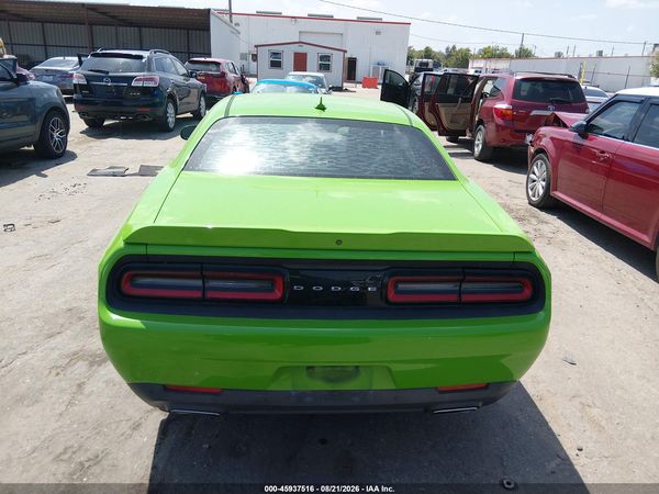 2017 DODGE CHALLENGER GT