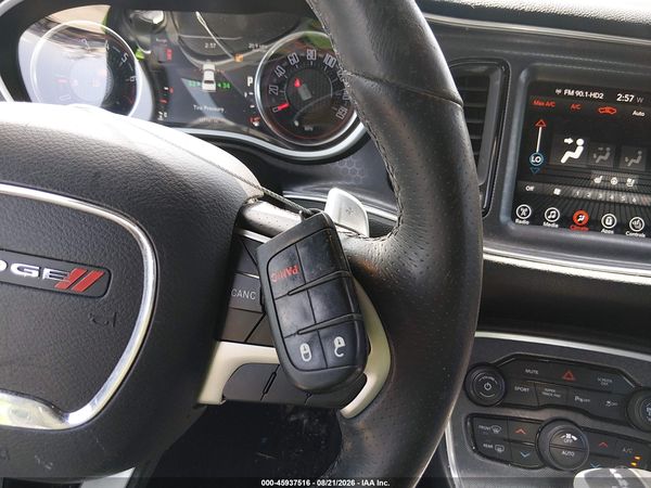 2017 DODGE CHALLENGER GT
