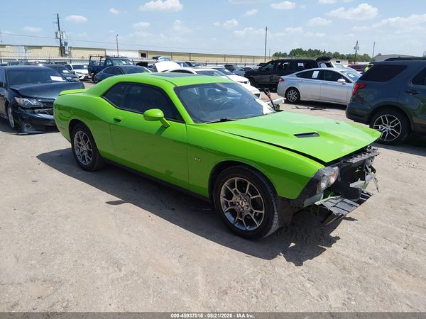 2017 DODGE CHALLENGER GT
