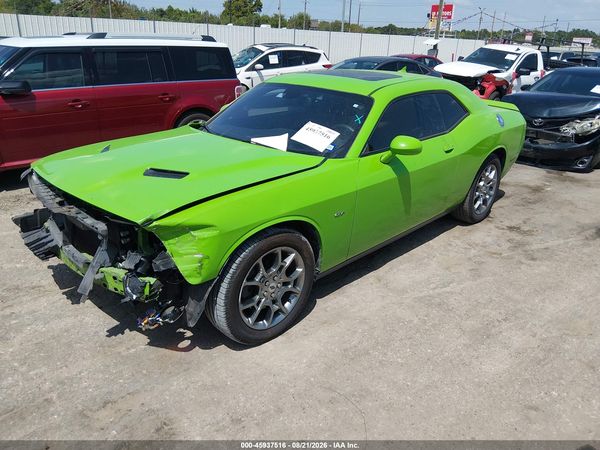 2017 DODGE CHALLENGER GT