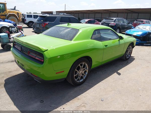 2017 DODGE CHALLENGER GT