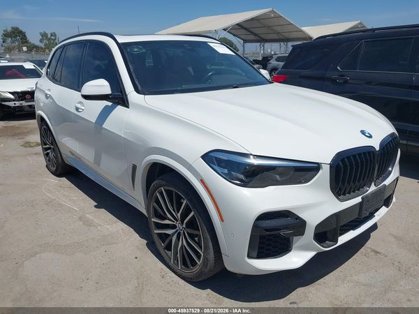 2022 BMW X5 SDRIVE40I