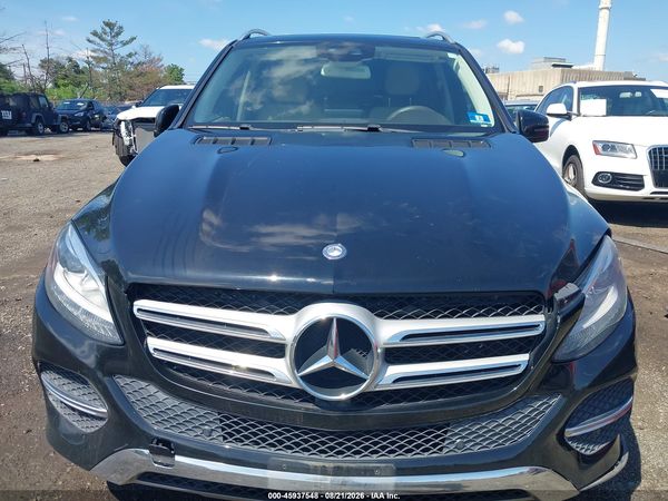 2016 MERCEDES-BENZ GLE 350 4MATIC