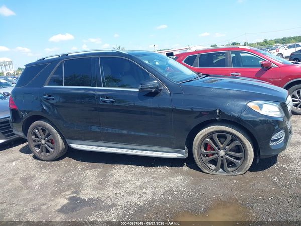 2016 MERCEDES-BENZ GLE 350 4MATIC