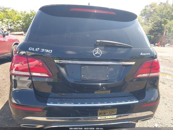 2016 MERCEDES-BENZ GLE 350 4MATIC